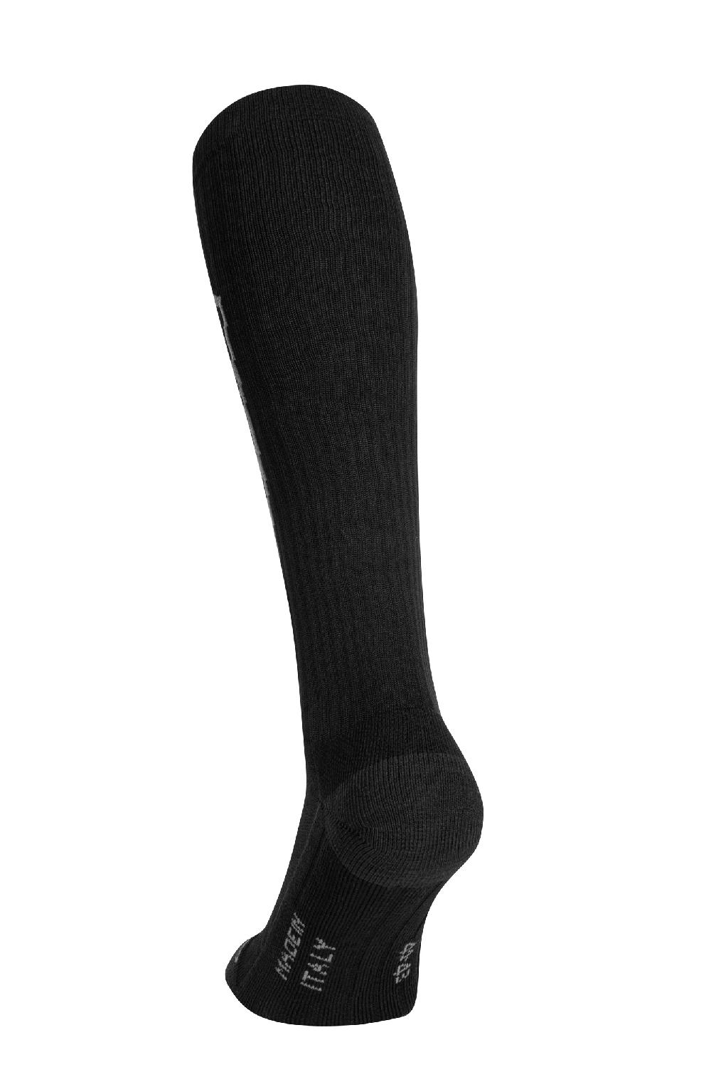 Spaio CALZE LUNGHE A COMPRESSIONE "RAPID" NERO/GRIGIO Negozio