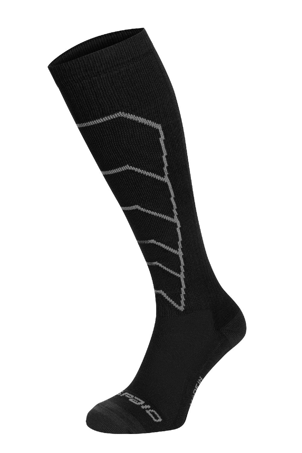 Spaio CALZE LUNGHE A COMPRESSIONE "RAPID" NERO/GRIGIO Negozio