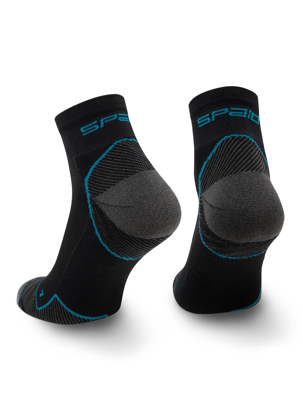 Spaio SPAIO CALZINI DA TREKKING CONFIDENCE BLACK/ NAVY BLUE Prezzo di fabbrica