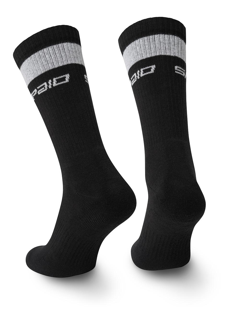 Spaio CALZINI SPAIO FLEX 02 BLACK/GREY Enormi risparmi