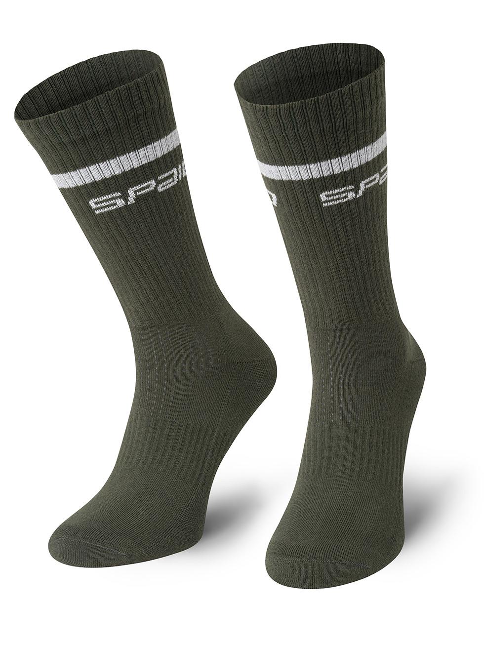 Spaio CALZINI SPAIO FLEX KHAKI Ritorno libero