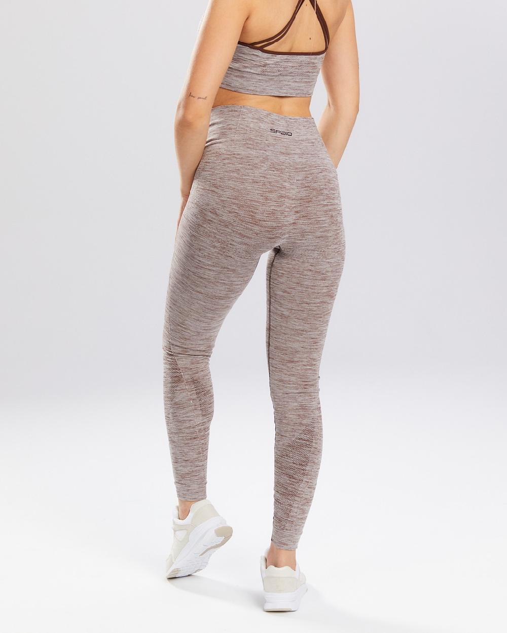 Spaio SPAIO LEGGINSY MELANGE COFFEE Italia