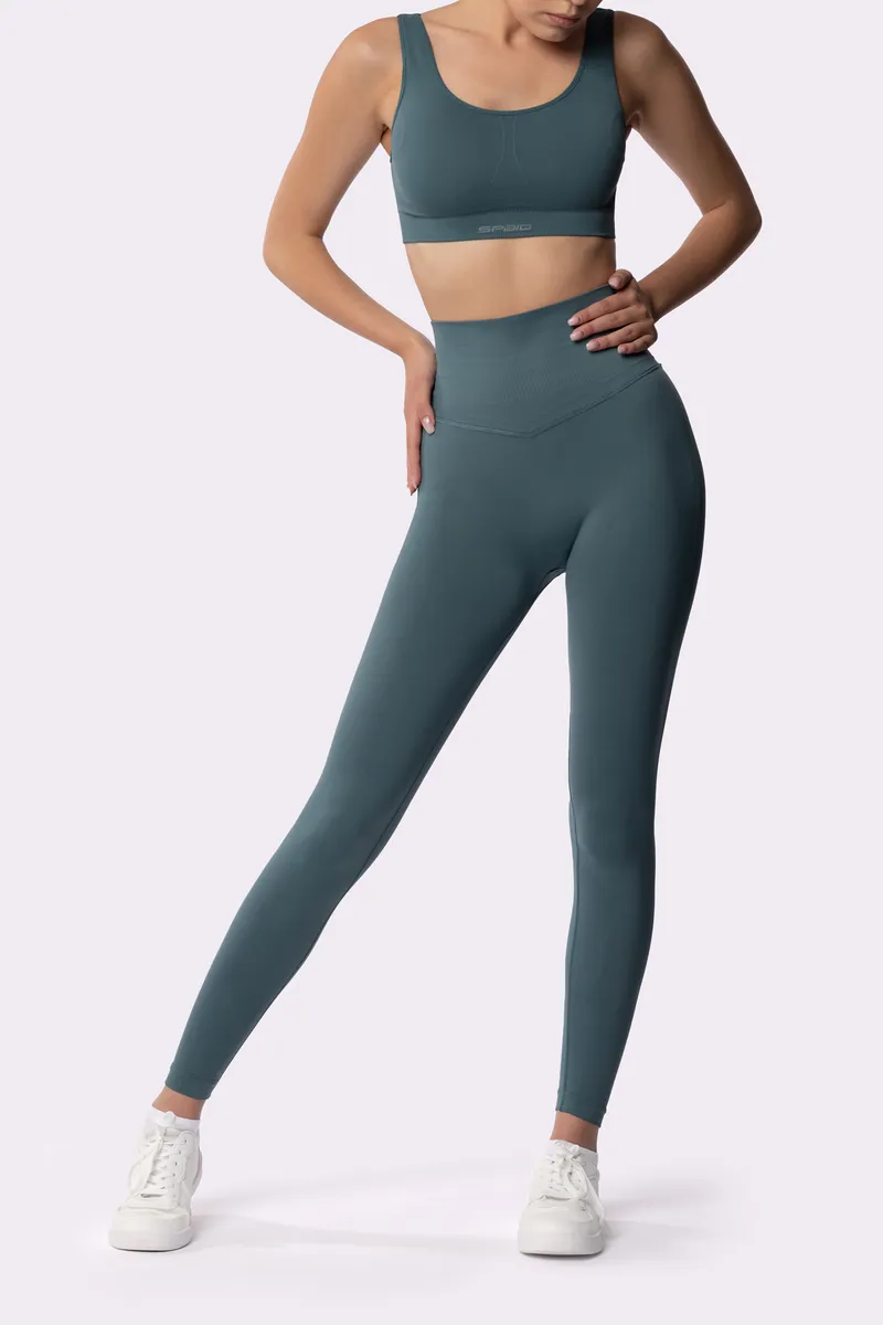Spaio SPAIO LEGGINSY ADAPT CHARRED BLUE Pezzi Unici