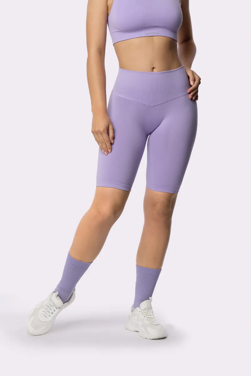 Spaio SPAIO ADAPT BIKER SHORTS LAVENDER Promozione Limitata