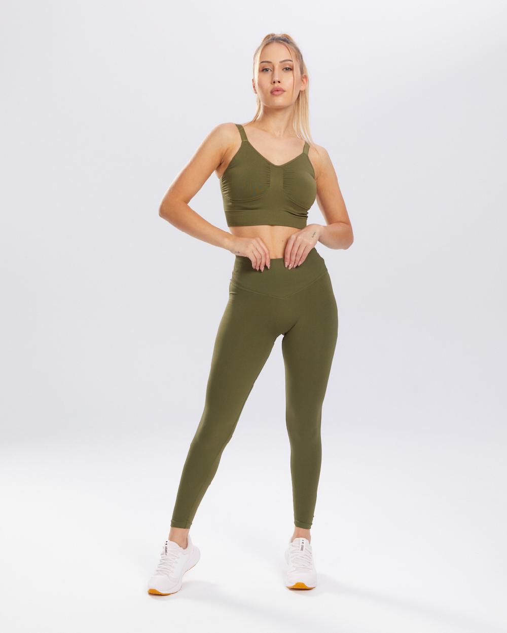 Spaio SPAIO REGGISENO SPORTIVO FLEX KHAKI Presa