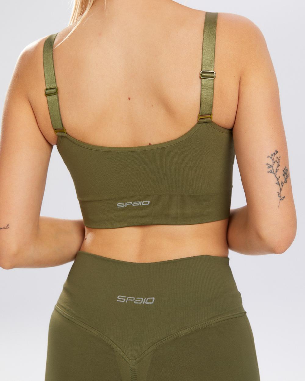 Spaio SPAIO REGGISENO SPORTIVO FLEX KHAKI Presa