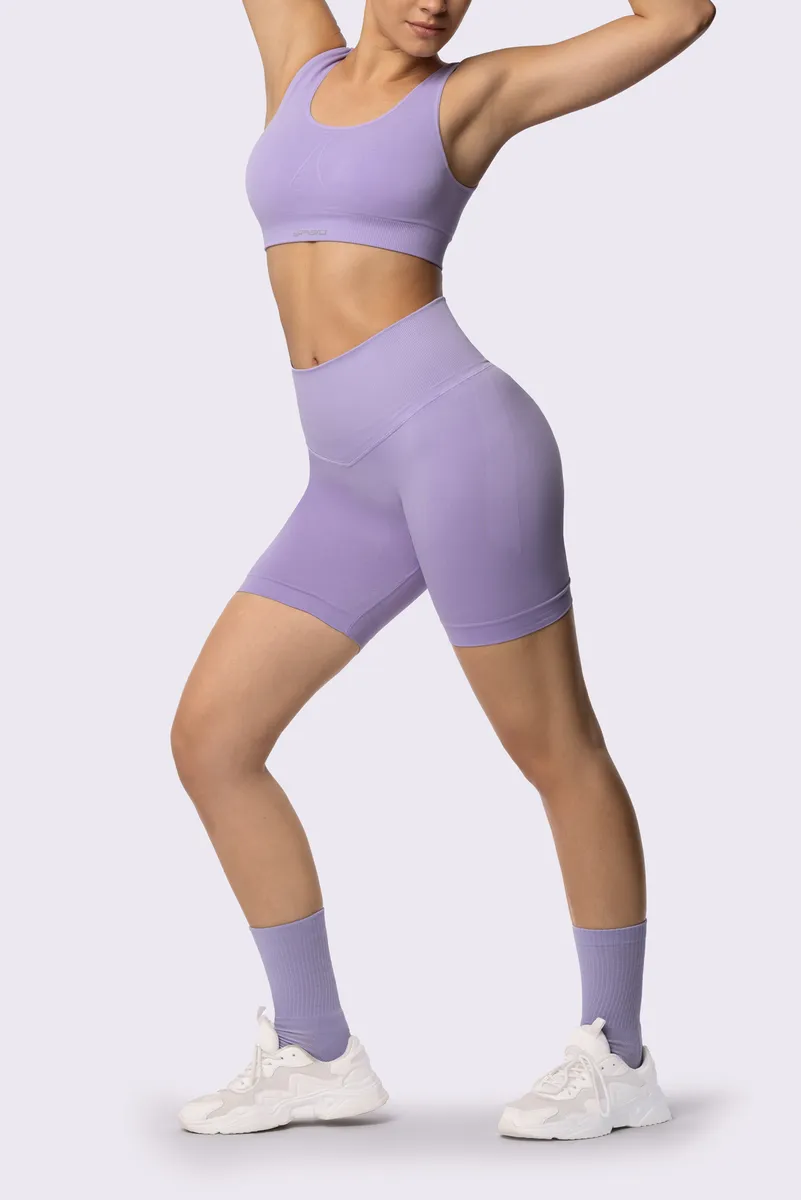 Spaio SPAIO ADAPT SHORTS LAVENDER Economico