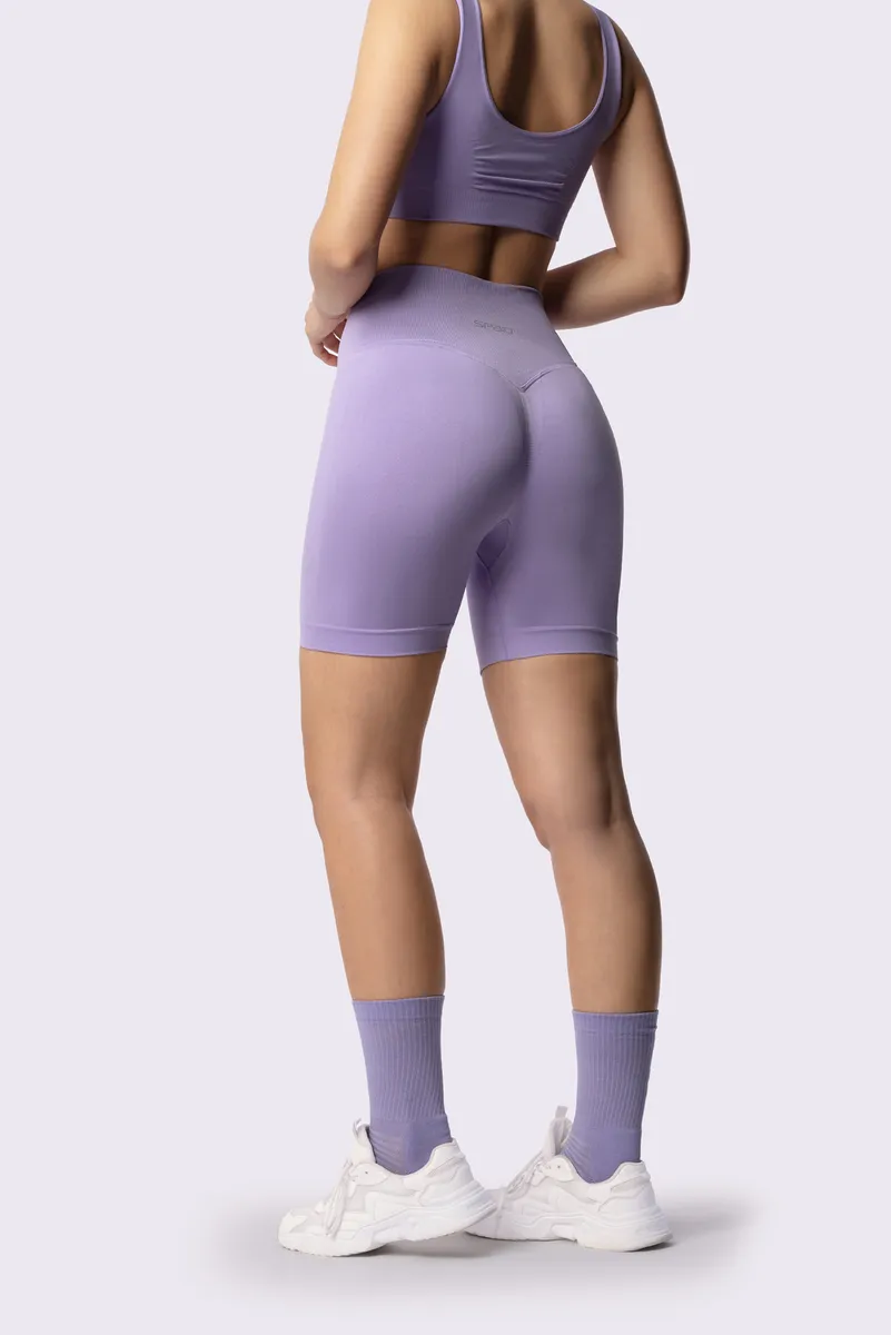 Spaio SPAIO ADAPT SHORTS LAVENDER Economico