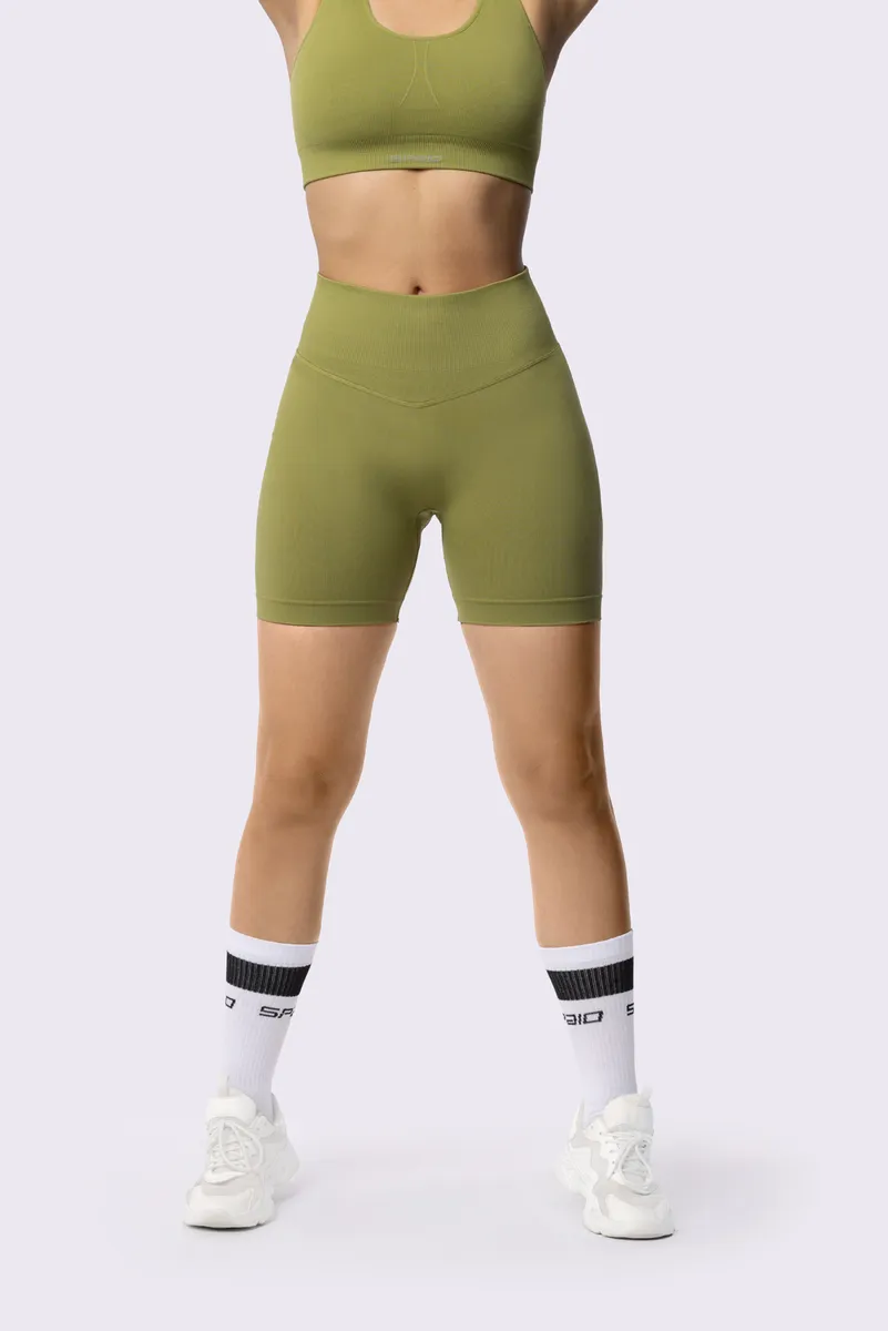 Spaio SPAIO ADAPT SHORTS GREEN OLIVE Outlet