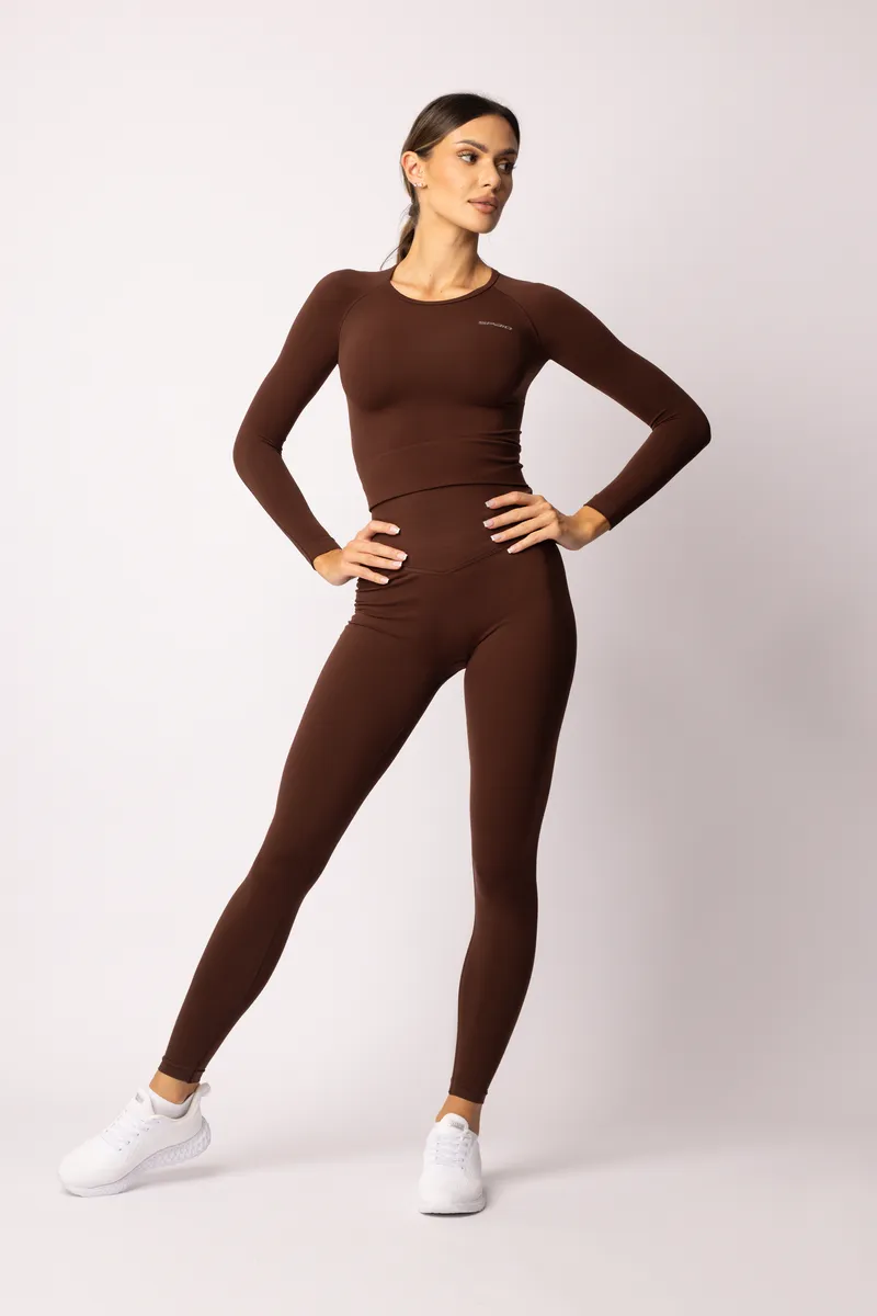 Spaio SPAIO RASHGUARD ADAPT MANICA LUNGA COFFEE In Vendita