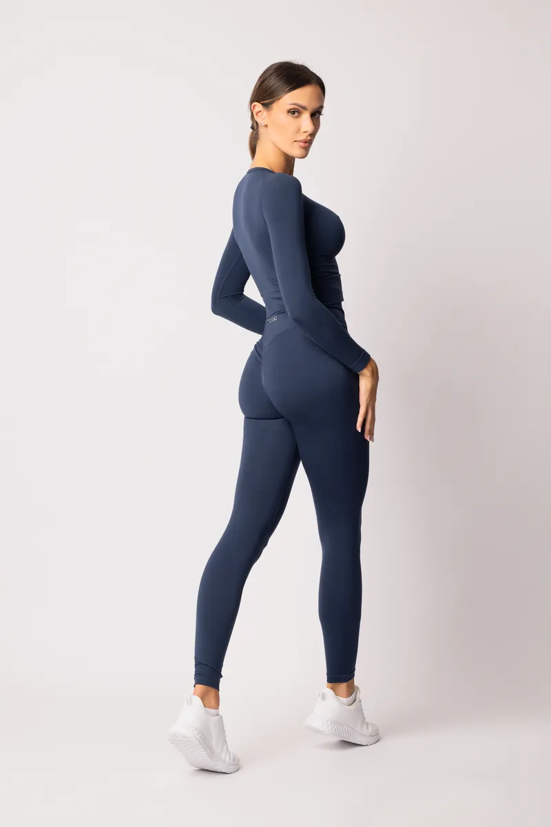 Spaio SPAIO RASHGUARD ADAPT MANICA LUNGA NAVY BLUE Saldi