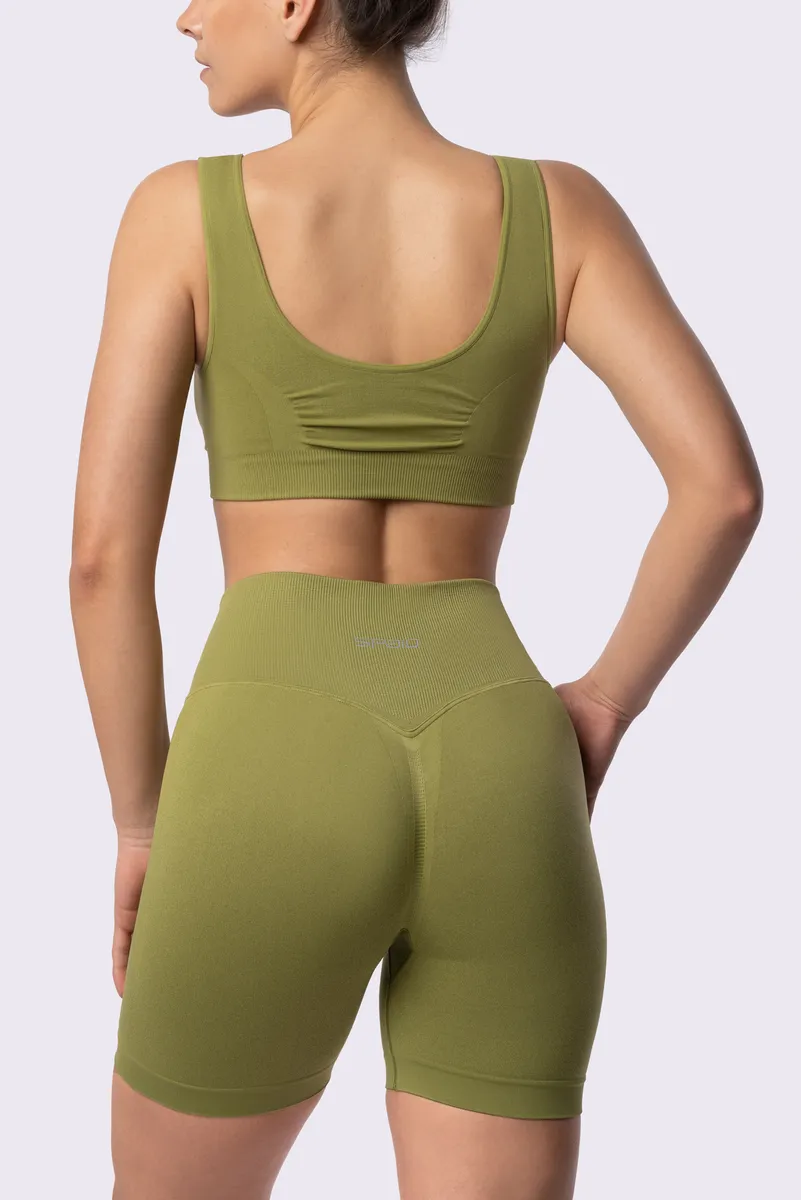 Spaio SPAIO REGGISENO SPORTIVO ADAPT GREEN OLIVE Offerte