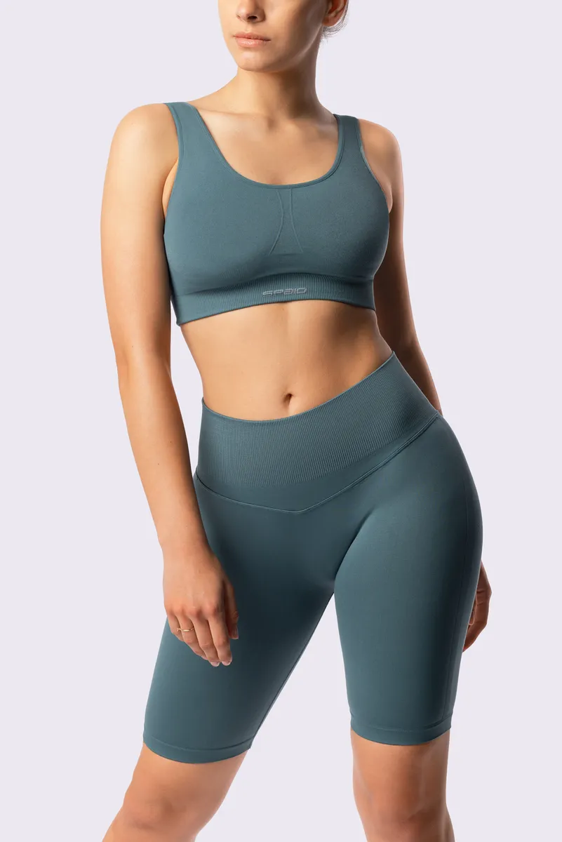 Spaio SPAIO REGGISENO SPORTIVO ADAPT CHARRED BLUE Hotsell