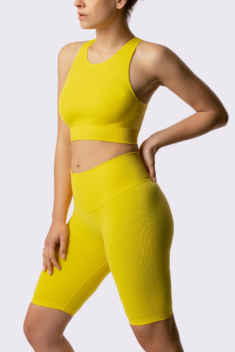 Spaio SPAIO REGGISENO SPORTIVO PERFORMANCE EMPIRE YELLOW Vendite Flash