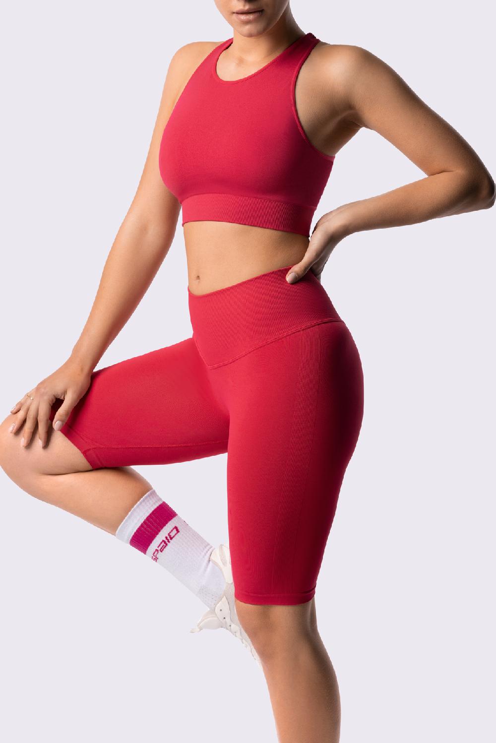Spaio SPAIO REGGISENO SPORTIVO PERFORMANCE VIVA MAGENTA Negozio
