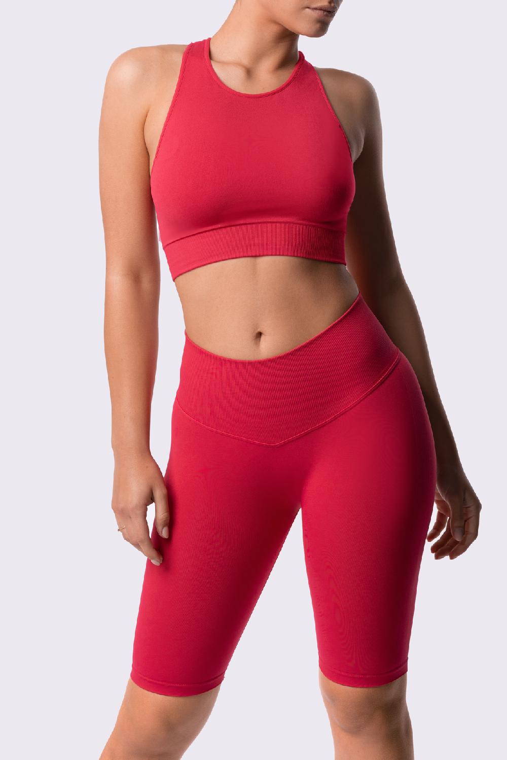 Spaio SPAIO REGGISENO SPORTIVO PERFORMANCE VIVA MAGENTA Negozio