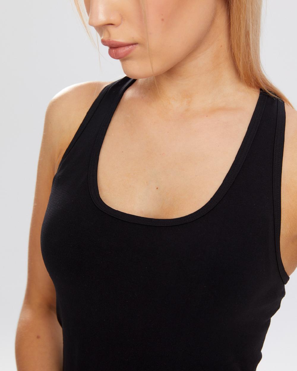 Spaio SPAIO TANK TOP ADAPT BLACK Moda
