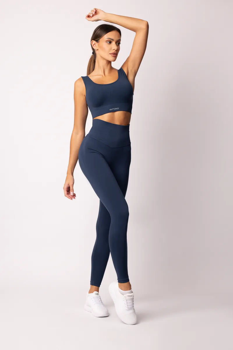 Spaio SPAIO REGGISENO SPORTIVO ADAPT NAVY BLUE Fornitura limitata