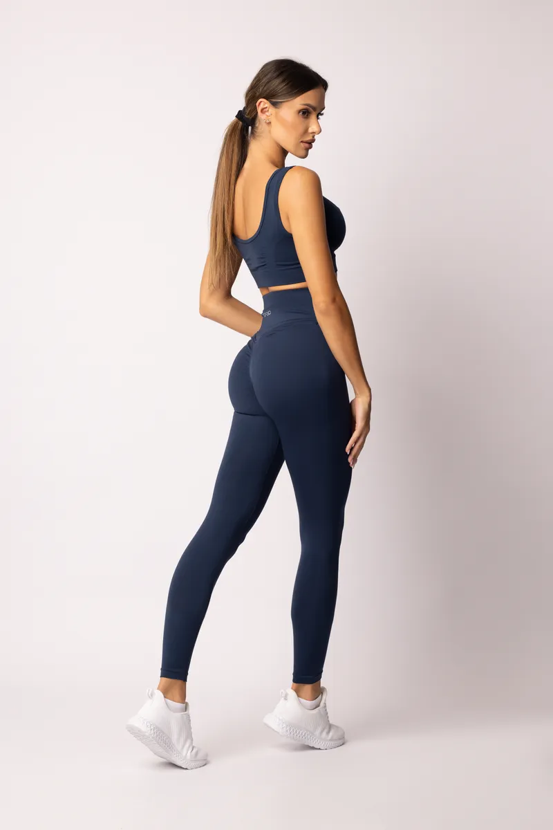 Spaio SPAIO REGGISENO SPORTIVO ADAPT NAVY BLUE Fornitura limitata