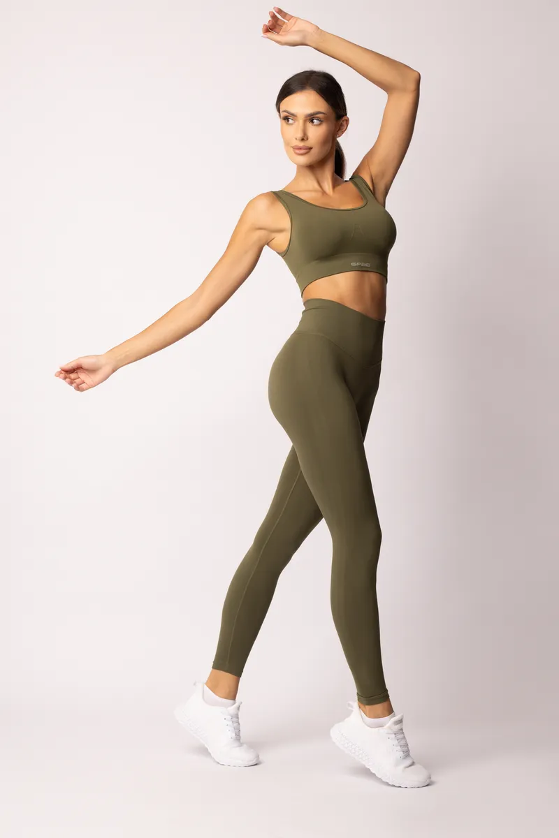 Spaio SPAIO REGGISENO SPORTIVO ADAPT KHAKI Shopping online