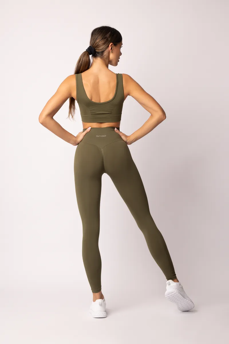 Spaio SPAIO REGGISENO SPORTIVO ADAPT KHAKI Shopping online