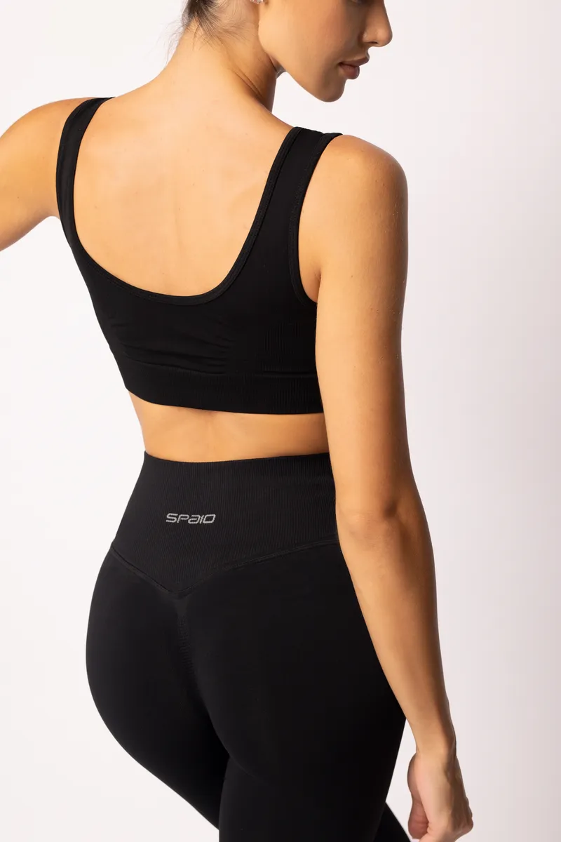 Spaio SPAIO REGGISENO SPORTIVO ADAPT BLACK Offerta esclusiva