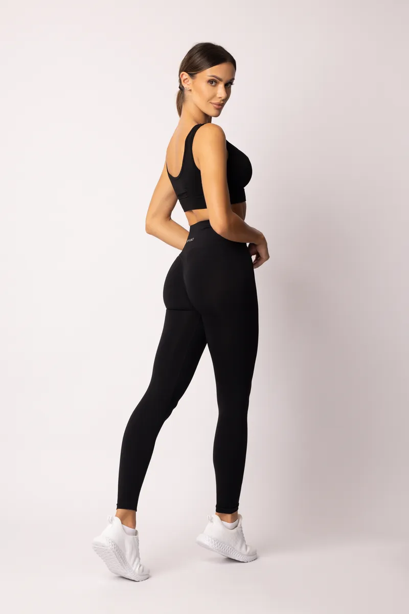 Spaio SPAIO REGGISENO SPORTIVO ADAPT BLACK Offerta esclusiva