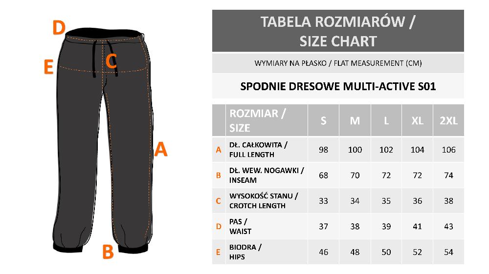 Spaio SPAIO PANTALONI DELLA TUTA MULTI-ACTIVE S01 WHITE Vendita calda