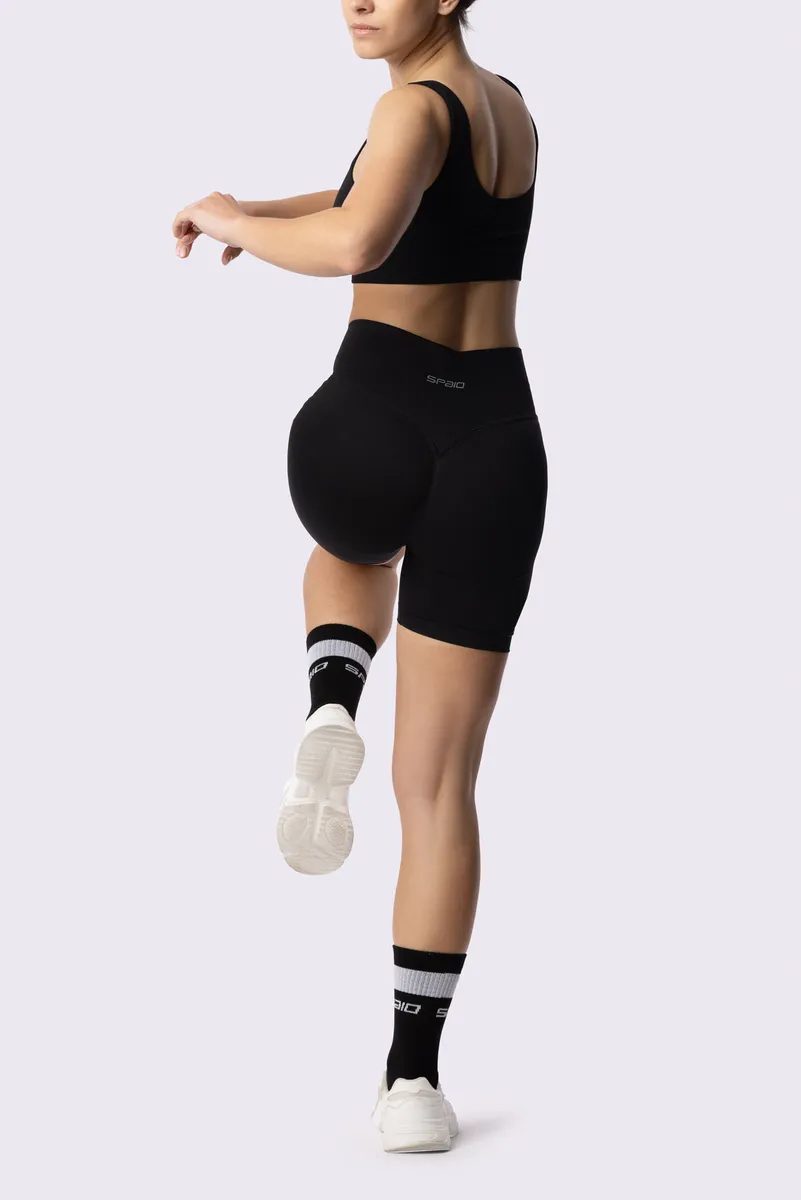 Spaio SPAIO ADAPT SHORTS BLACK 50% di sconto con spedizione gratuita