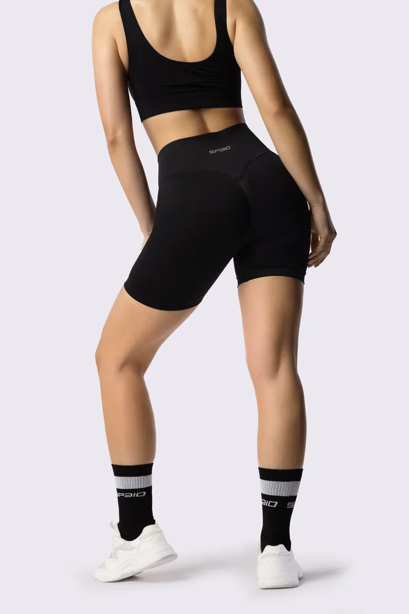 Spaio SPAIO ADAPT SHORTS BLACK 50% di sconto con spedizione gratuita