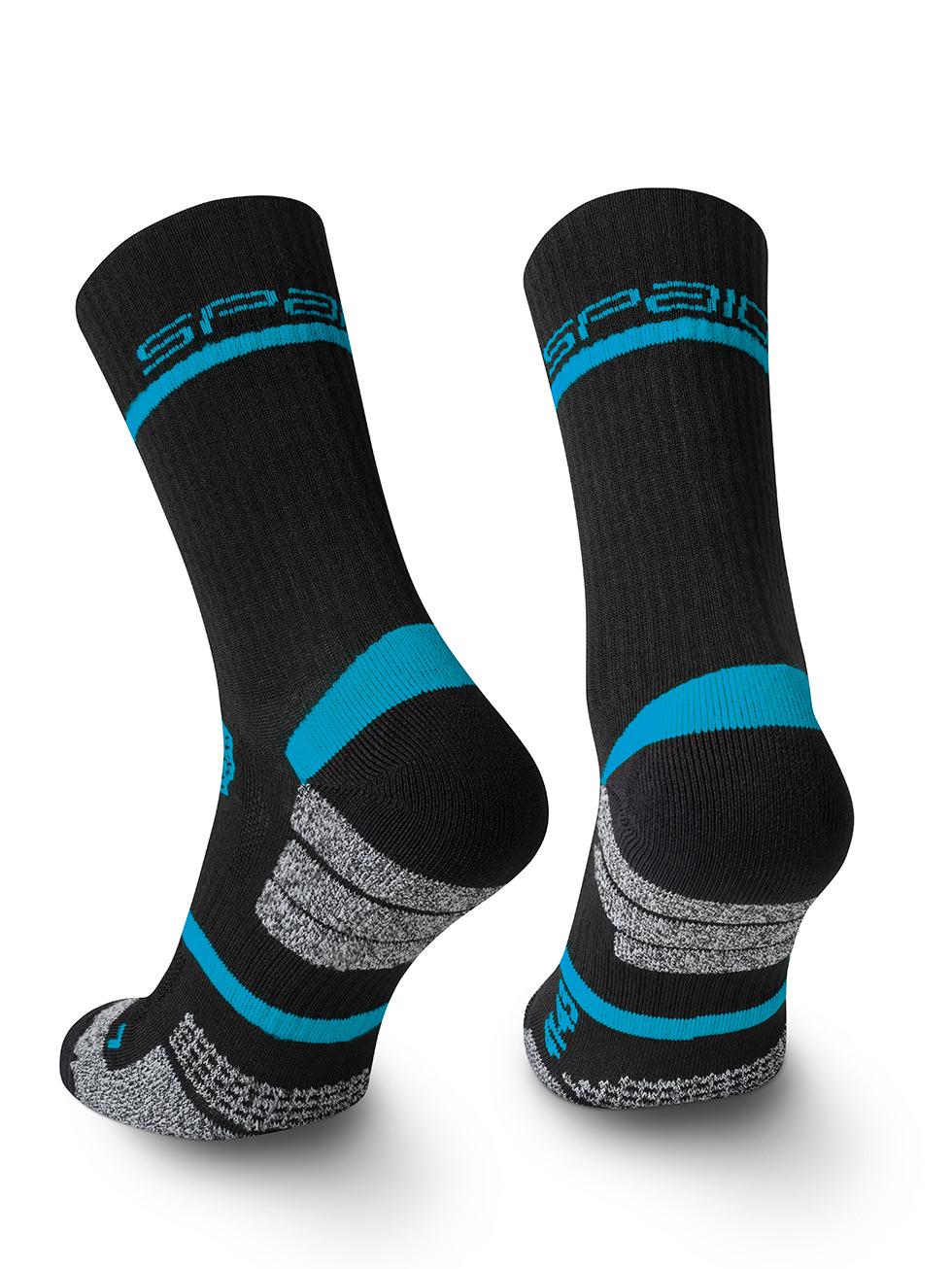 Spaio SPAIO CALZINI DA TREKKING TREKKING SOCKS ALPHA BLACK/BLUE Vendita