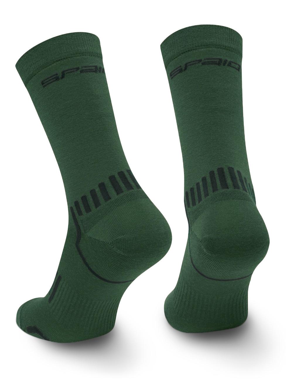 Spaio SPAIO CALZINI DA TREKKING ALPHA 02 BOTTLE GREEN Negozi Online