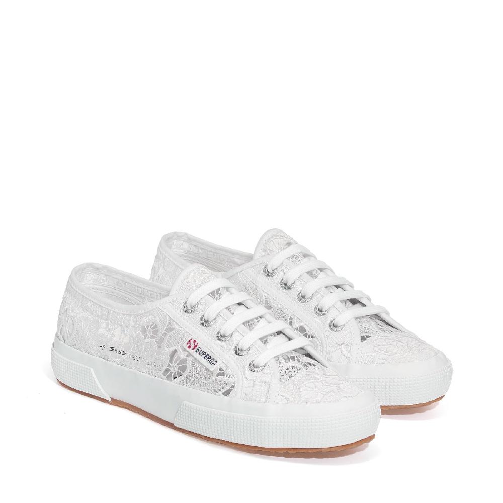 ﻿Superga 2750 MACRAMEWHITE Vendita Economica