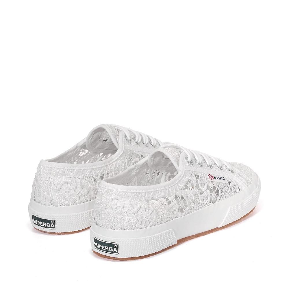 ﻿Superga 2750 MACRAMEWHITE Vendita Economica