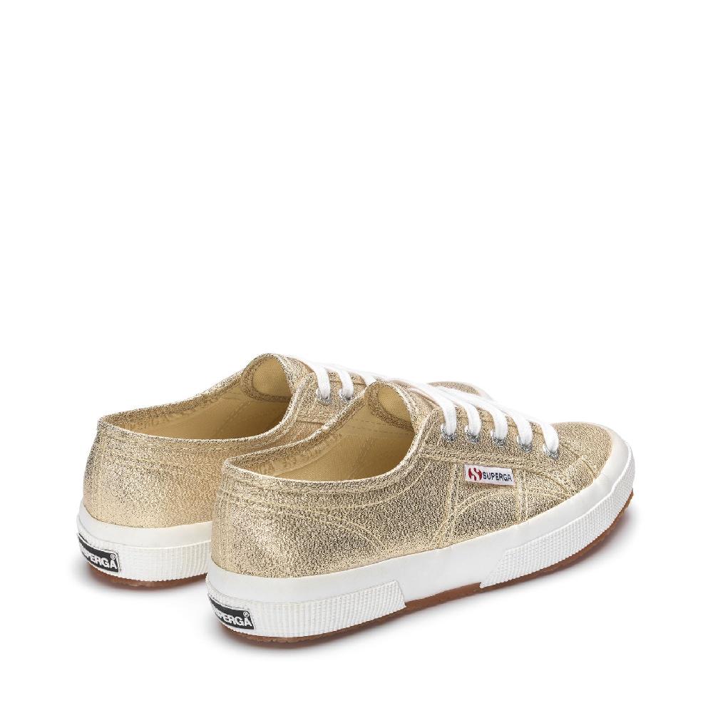 Superga 2750-LAMEWYELLOW CADMIUM Presa