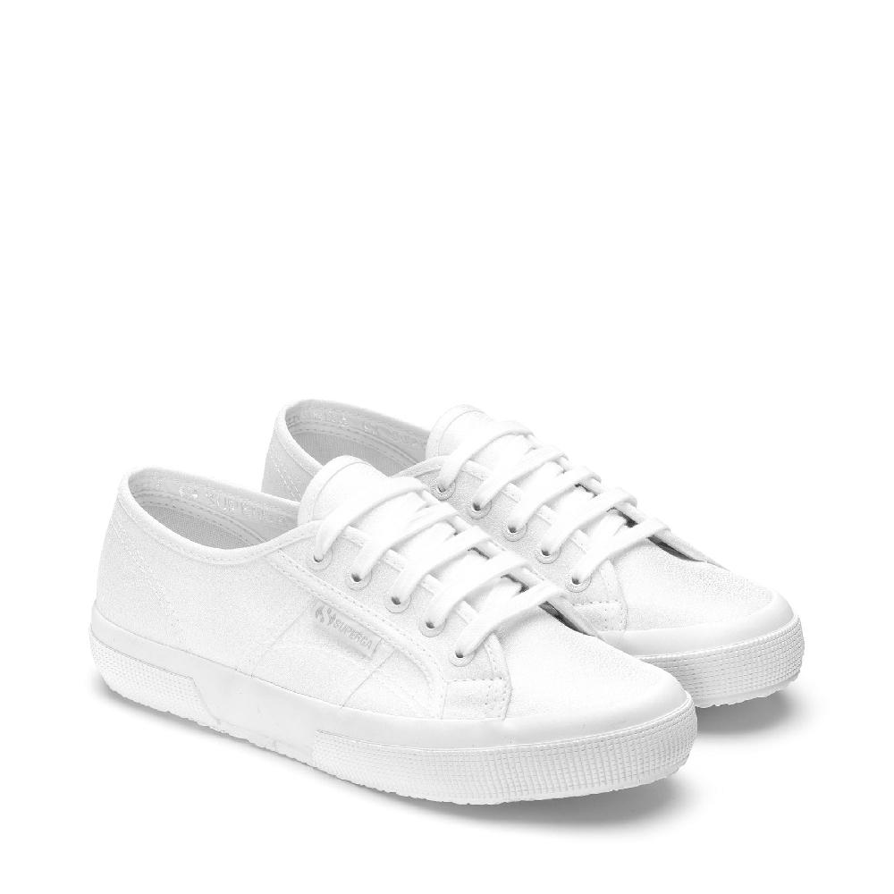 Superga 2750-LAMEWTOTAL WHITE In Vendita