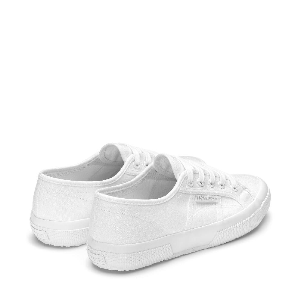 Superga 2750-LAMEWTOTAL WHITE In Vendita