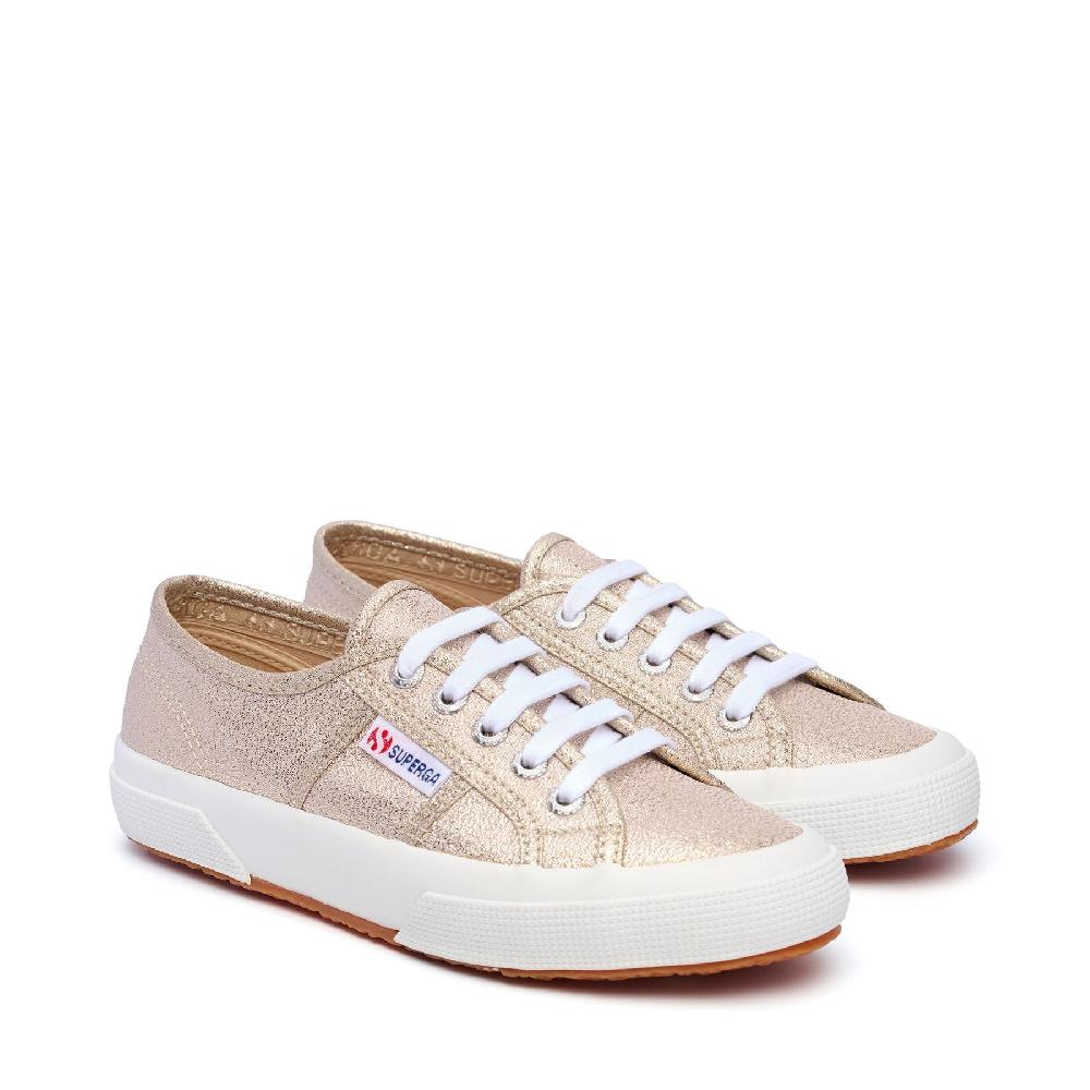 Superga 2750-LAMEWPALE GOLD Saldi
