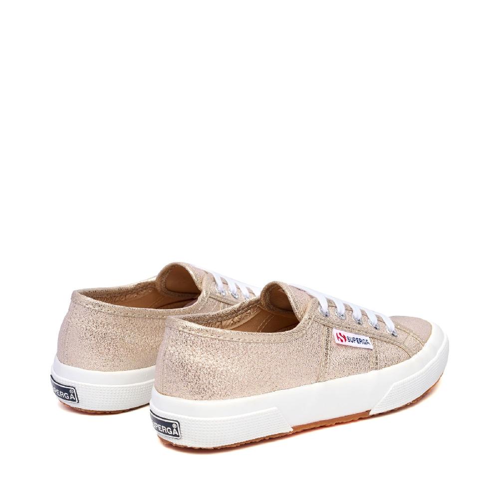 Superga 2750-LAMEWPALE GOLD Saldi