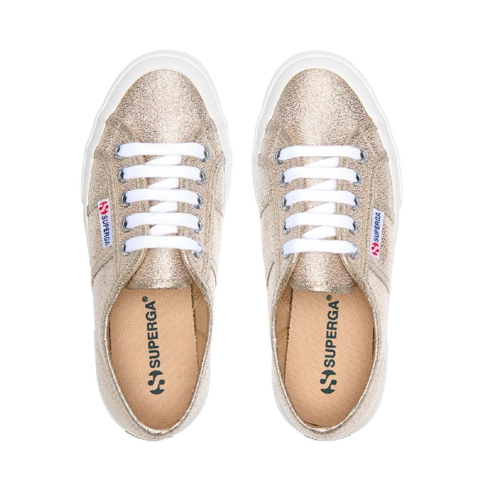 Superga 2750-LAMEWPALE GOLD Saldi