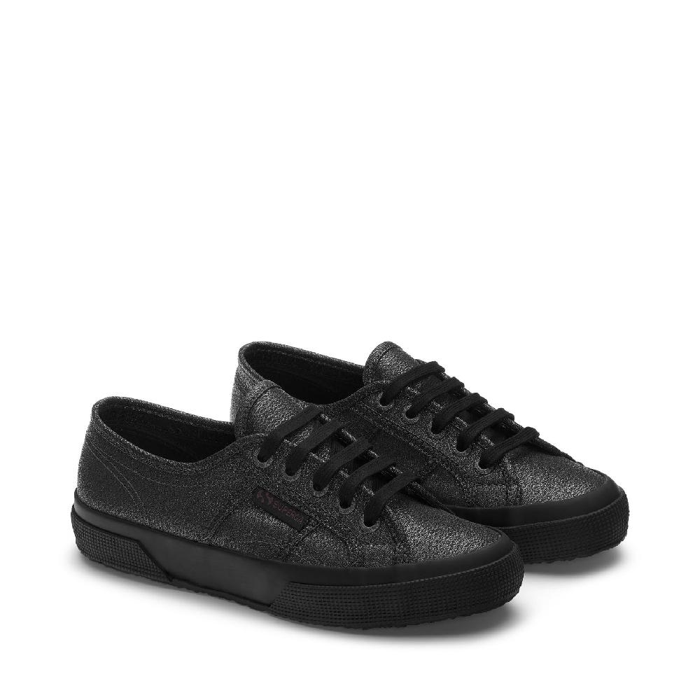 Superga 2750-LAMEWTOTAL BLACK HEMATITE Hotsell