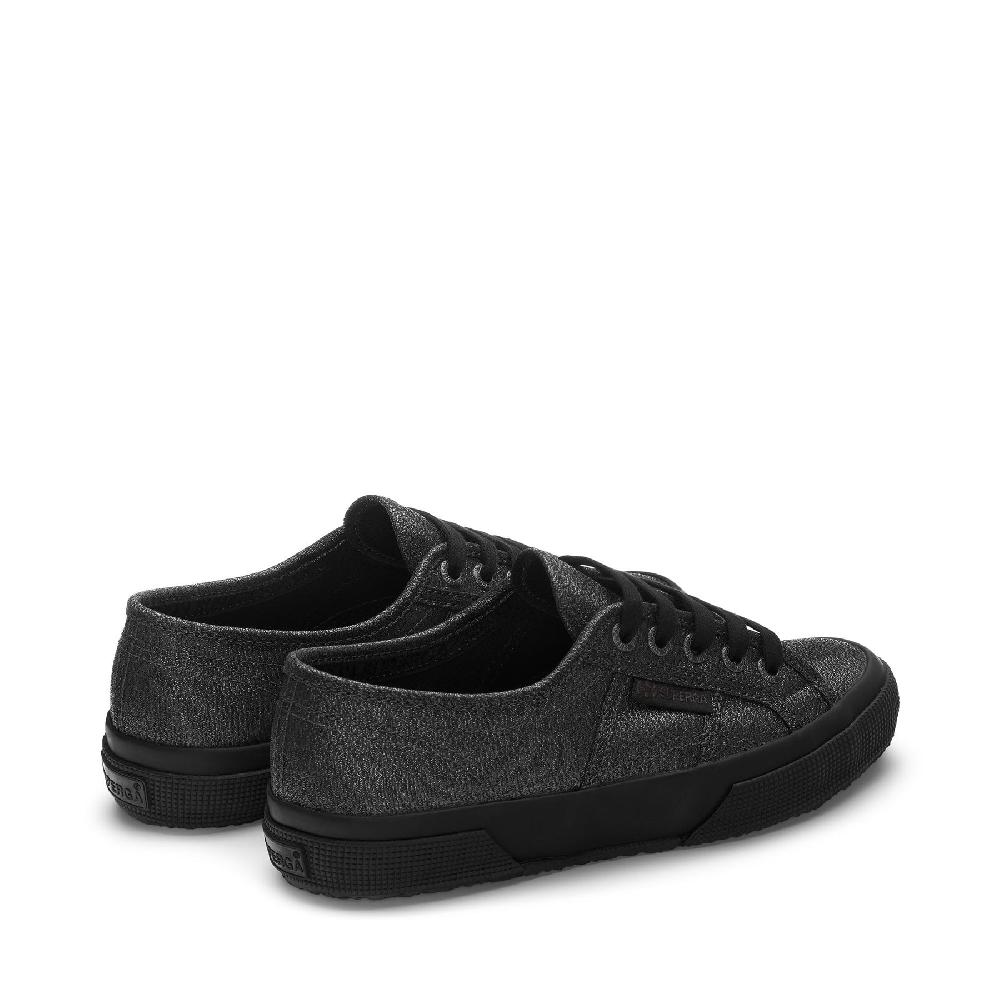 Superga 2750-LAMEWTOTAL BLACK HEMATITE Hotsell