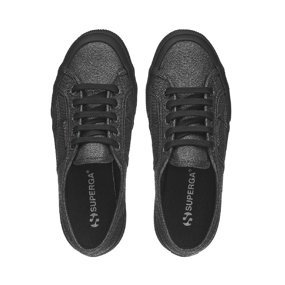 Superga 2750-LAMEWTOTAL BLACK HEMATITE Hotsell