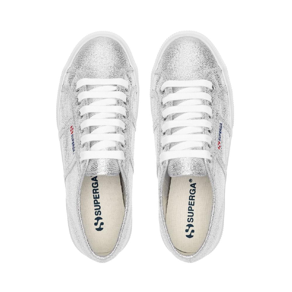 Superga 2740 PLATFORM LAMEGREY SILVER Vendita Economica