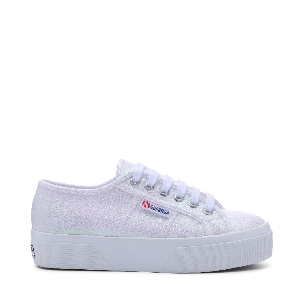 Superga 2740 PLATFORM LAMEIRIDESCENT Saldi Di Fabbrica
