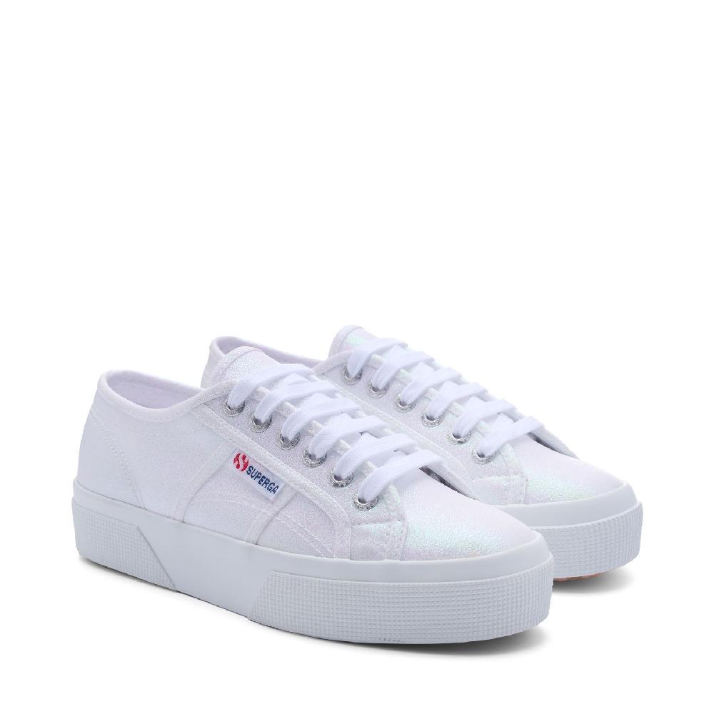 Superga 2740 PLATFORM LAMEIRIDESCENT Saldi Di Fabbrica
