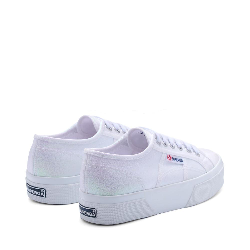 Superga 2740 PLATFORM LAMEIRIDESCENT Saldi Di Fabbrica