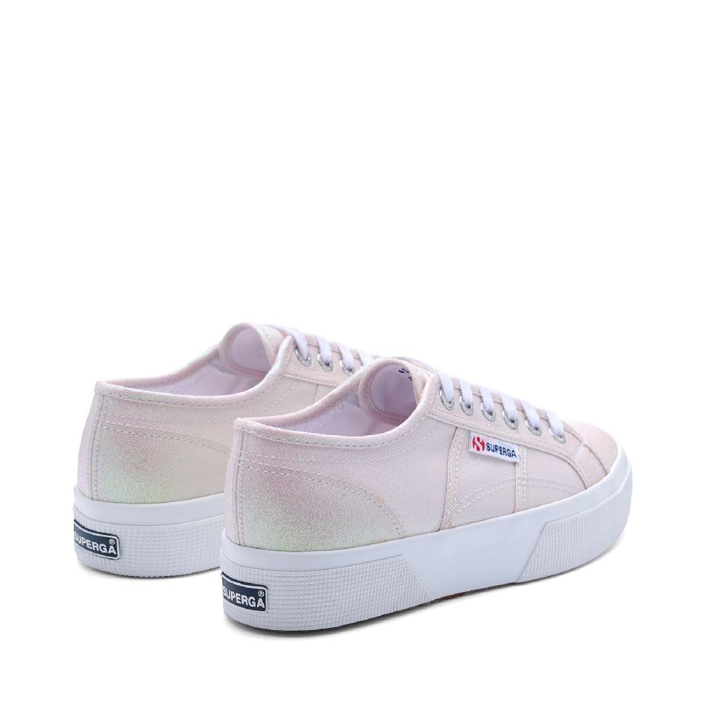 Superga 2740 PLATFORM LAMEBEIGE LT IRIDESCENT I Più Venduti