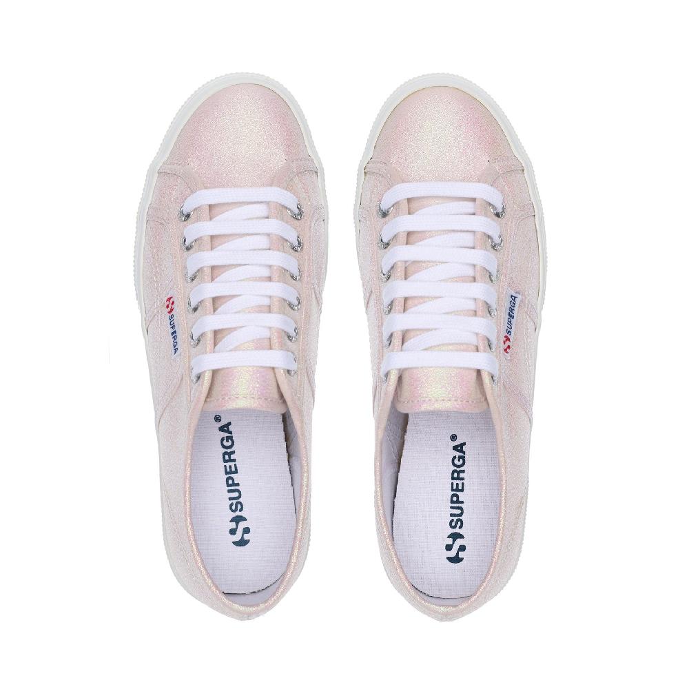Superga 2740 PLATFORM LAMEBEIGE LT IRIDESCENT I Più Venduti