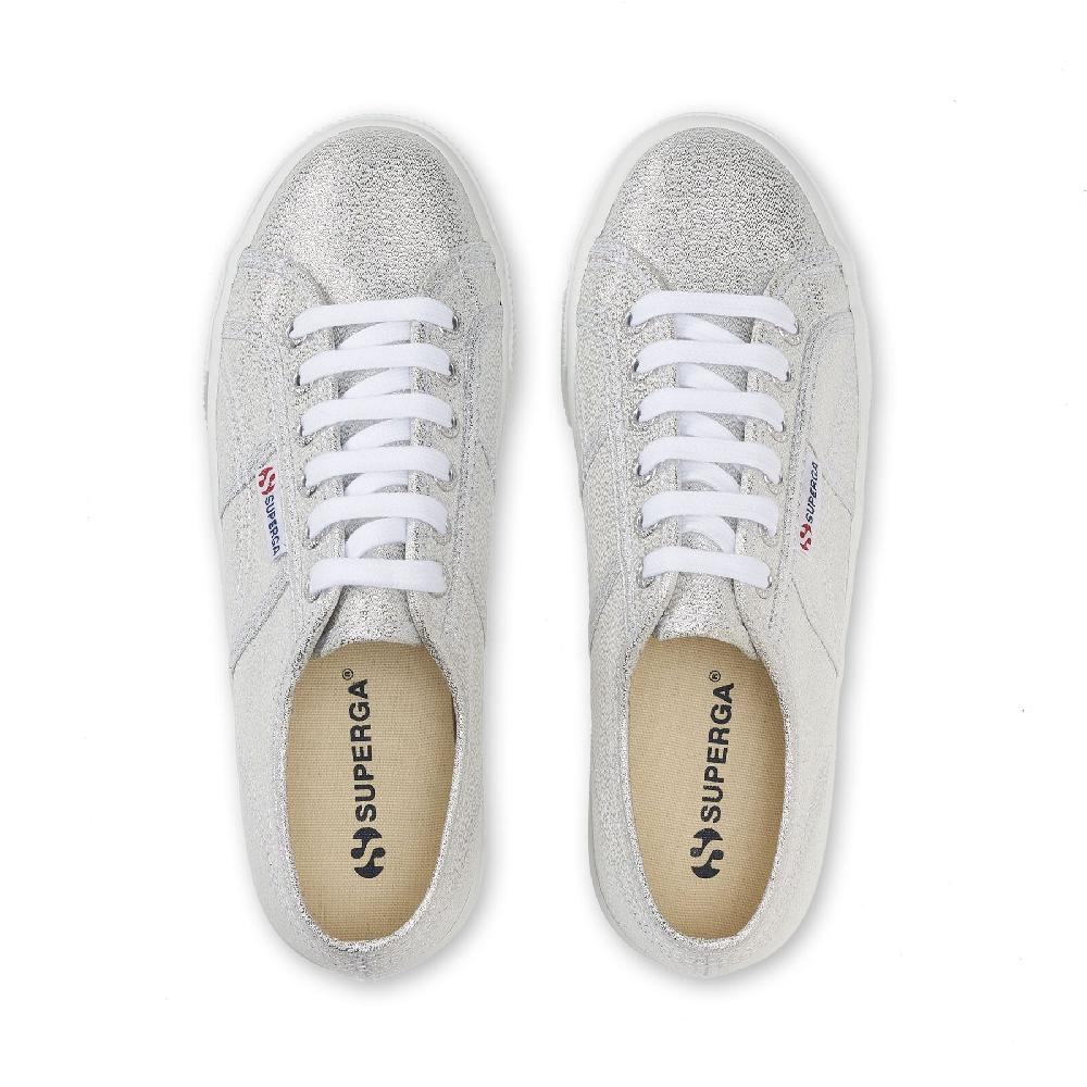 Superga 2790 PLATFORM LAMEGREY SILVER Negozio
